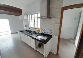 Foto 1 de Cobertura com 2 Quartos para alugar, 50m² em Jardim Santo Alberto, Santo André