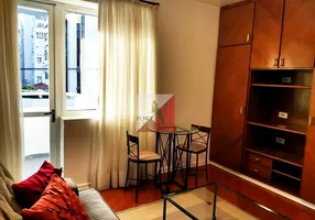 Foto 1 de Flat com 1 Quarto para alugar, 35m² em Jardins, São Paulo