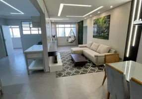 Foto 1 de Apartamento com 2 Quartos à venda, 138m² em Pompeia, Santos