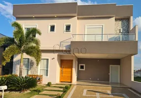 Foto 1 de Casa de Condomínio com 3 Quartos à venda, 272m² em Jardim Residencial Dona Lucilla , Indaiatuba