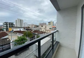 Foto 1 de Casa de Condomínio com 3 Quartos à venda, 80m² em Vila Guilhermina, Praia Grande
