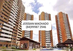 Foto 1 de Apartamento com 3 Quartos à venda, 84m² em Pitimbu, Natal