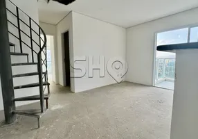 Foto 1 de Cobertura com 2 Quartos à venda, 130m² em Vila Romana, São Paulo