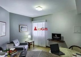 Foto 1 de Flat com 1 Quarto à venda, 45m² em Jardim Paulista, São Paulo