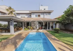 Foto 1 de Casa de Condomínio com 4 Quartos à venda, 370m² em Residencial Alphaville Flamboyant, Goiânia
