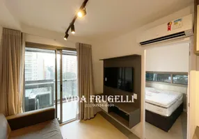 Foto 1 de Apartamento com 1 Quarto para alugar, 37m² em Pinheiros, São Paulo