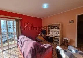 Foto 1 de Apartamento com 3 Quartos à venda, 98m² em Vila Caicara, Praia Grande