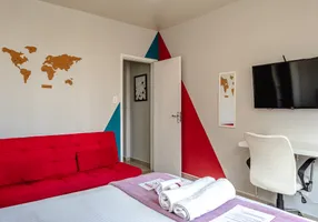 Foto 1 de Apartamento com 1 Quarto para alugar, 30m² em República, São Paulo