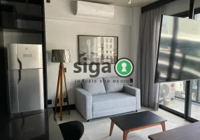 Foto 1 de Apartamento com 1 Quarto para venda ou aluguel, 42m² em Vila Olímpia, São Paulo