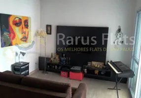 Foto 1 de Flat com 1 Quarto para alugar, 55m² em Paraíso, São Paulo
