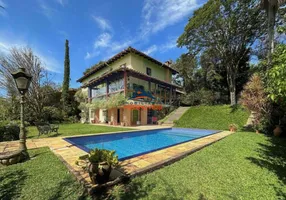 Foto 1 de Casa de Condomínio com 5 Quartos à venda, 414m² em Vila Santo Antônio, Cotia