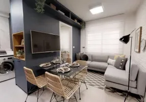 Foto 1 de Apartamento com 2 Quartos à venda, 34m² em Barra Funda, São Paulo