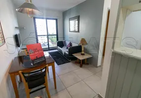 Foto 1 de Flat com 1 Quarto para alugar, 39m² em Cerqueira César, São Paulo