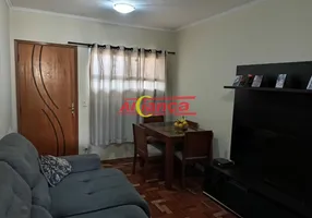 Foto 1 de Apartamento com 2 Quartos à venda, 54m² em Gopouva, Guarulhos