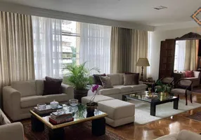 Foto 1 de Apartamento com 4 Quartos para venda ou aluguel, 275m² em Higienópolis, São Paulo