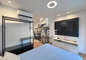 Foto 1 de Apartamento com 1 Quarto para alugar, 26m² em Campo Belo, São Paulo