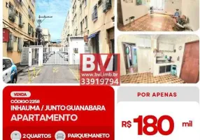 Foto 1 de Apartamento com 2 Quartos à venda, 70m² em Inhaúma, Rio de Janeiro