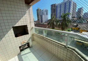 Foto 1 de Apartamento com 2 Quartos à venda, 74m² em Vila Guilhermina, Praia Grande