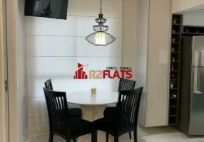 Foto 1 de Flat com 1 Quarto para alugar, 40m² em Vila Mariana, São Paulo