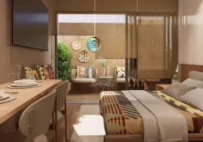 Foto 1 de Apartamento com 1 Quarto à venda, 20m² em Porto de Galinhas, Ipojuca