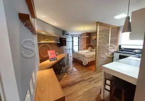 Foto 1 de Flat com 1 Quarto à venda, 38m² em Vila Nova Conceição, São Paulo