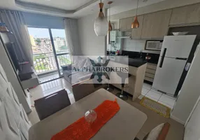 Foto 1 de Apartamento com 2 Quartos à venda, 49m² em Jaguaribe, Osasco