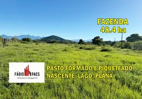 Foto 1 de Fazenda/Sítio à venda, 484000m² em Zona Rural, Cachoeiras de Macacu