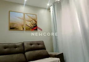 Foto 1 de Apartamento com 2 Quartos à venda, 60m² em Jardim Casqueiro, Cubatão