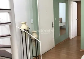 Foto 1 de Cobertura com 1 Quarto à venda, 106m² em Medianeira, Porto Alegre