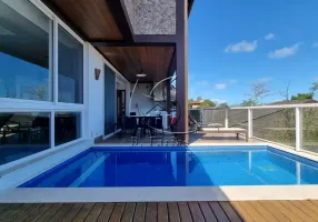 Foto 1 de Casa de Condomínio com 4 Quartos para venda ou aluguel, 300m² em Praia de Juquehy, São Sebastião