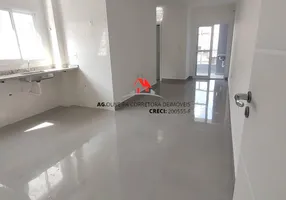 Foto 1 de Apartamento com 2 Quartos à venda, 68m² em Vila Curuçá, Santo André