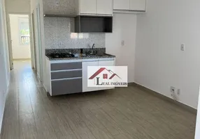 Foto 1 de Apartamento com 2 Quartos à venda, 43m² em Campestre, Santo André