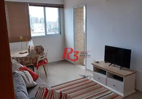 Foto 1 de Apartamento com 1 Quarto à venda, 51m² em Vila Belmiro, Santos