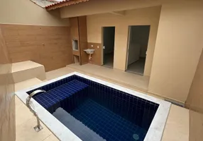 Foto 1 de Casa com 3 Quartos à venda, 90m² em Jardim Aguapeu, Mongaguá