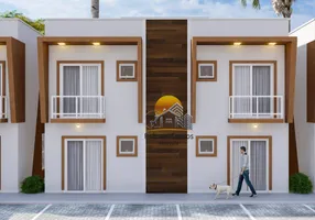 Foto 1 de Casa de Condomínio com 2 Quartos à venda, 60m² em Guajiru, Caucaia