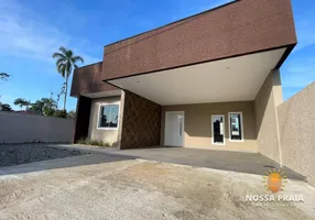 Foto 1 de Casa com 3 Quartos à venda, 106m² em Sai Mirim, Itapoá