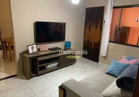 Foto 1 de Sobrado com 3 Quartos à venda, 219m² em Jardim Santa Cristina, Santo André