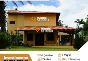 Foto 1 de Casa com 4 Quartos à venda, 186m² em Lagoa Redonda, Fortaleza