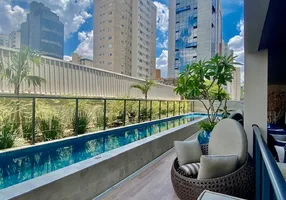 Foto 1 de Apartamento com 1 Quarto para alugar, 32m² em Indianópolis, São Paulo