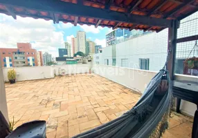 Foto 1 de Cobertura com 3 Quartos à venda, 120m² em Sagrada Família, Belo Horizonte
