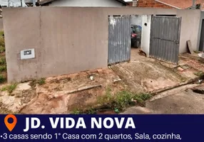 Foto 1 de Casa com 2 Quartos à venda, 45m² em Jardim Vida Nova, Campo Grande