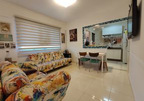 Foto 1 de Apartamento com 1 Quarto à venda, 50m² em Praia do Tombo, Guarujá