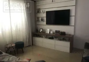 Foto 1 de Sobrado com 3 Quartos para alugar, 176m² em Jardim, Santo André