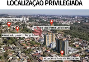 Foto 1 de Apartamento com 2 Quartos à venda, 52m² em Feitoria, São Leopoldo