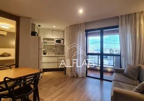Foto 1 de Flat com 1 Quarto para alugar, 59m² em Higienópolis, São Paulo