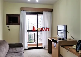 Foto 1 de Flat com 1 Quarto à venda, 45m² em Jardins, São Paulo