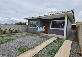 Foto 1 de Casa com 3 Quartos à venda, 85m² em Caluge, Itaboraí