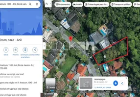 Foto 1 de Lote/Terreno à venda, 928m² em Anil, Rio de Janeiro