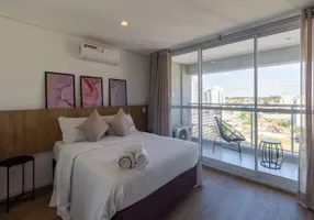 Foto 1 de Apartamento com 1 Quarto para alugar, 25m² em Ibirapuera, São Paulo