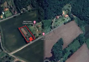 Foto 1 de Lote/Terreno à venda, 4000m² em Jardim Florestal , Campo Largo